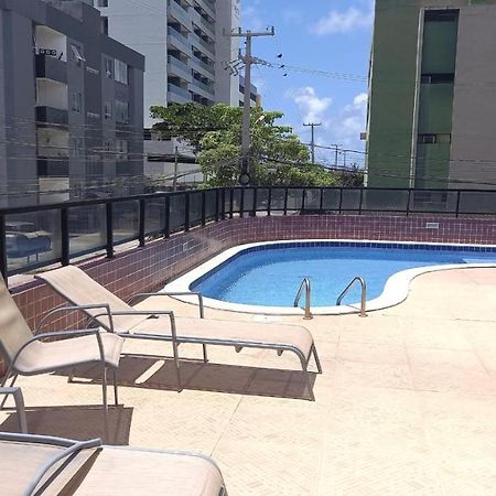 Maceió Apartamento A Beira-Mar Com Piscina 아파트 외부 사진