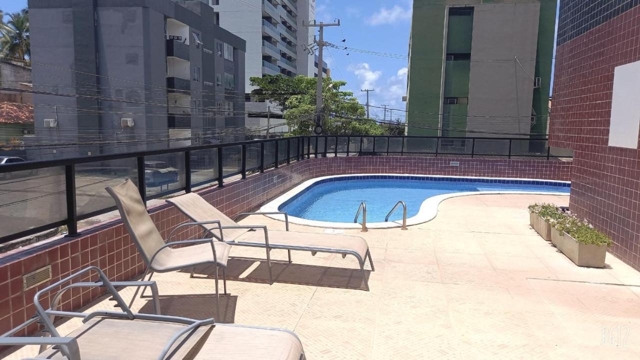 Maceió Apartamento A Beira-Mar Com Piscina 아파트 외부 사진