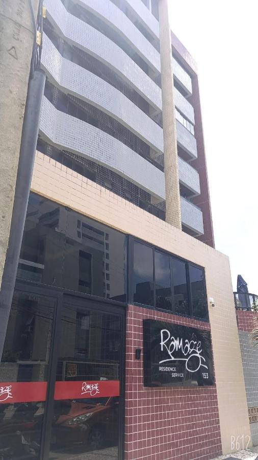 Maceió Apartamento A Beira-Mar Com Piscina 아파트 외부 사진