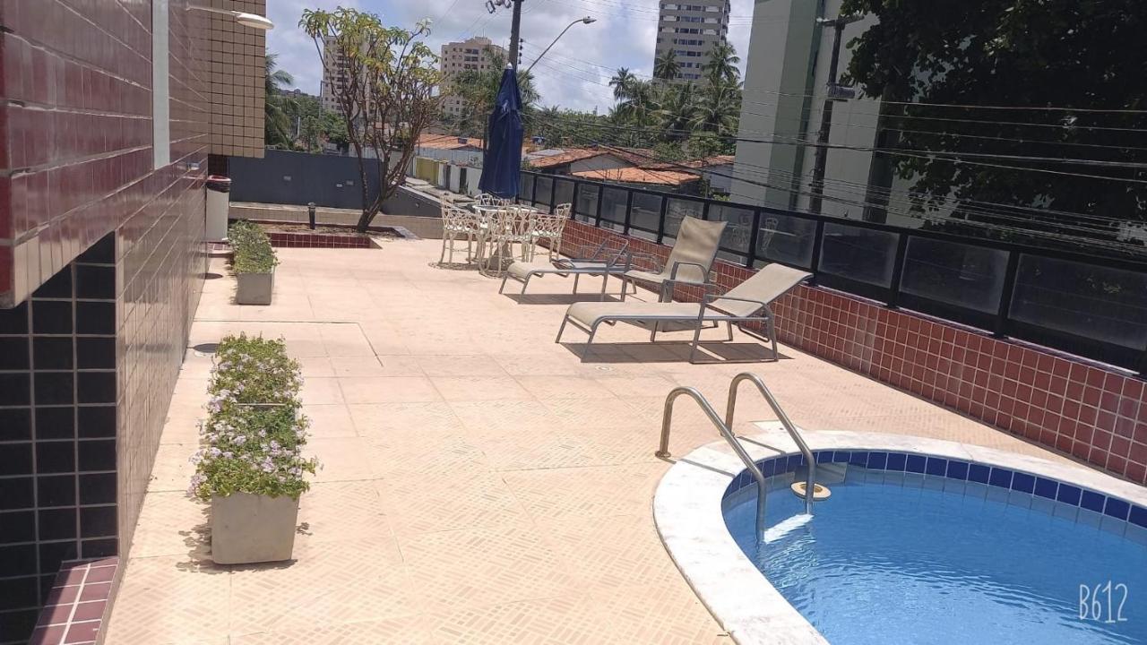 Maceió Apartamento A Beira-Mar Com Piscina 아파트 외부 사진