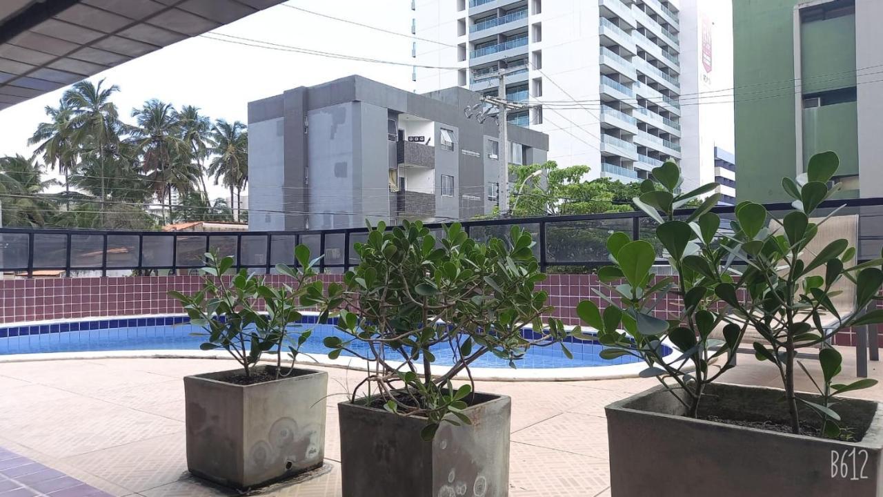 Maceió Apartamento A Beira-Mar Com Piscina 아파트 외부 사진